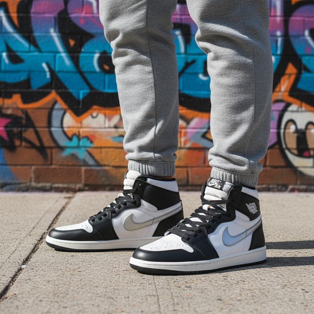 خرید آنلاین کتونی مردانه پادورا مدل جردن ساقدار کد 144